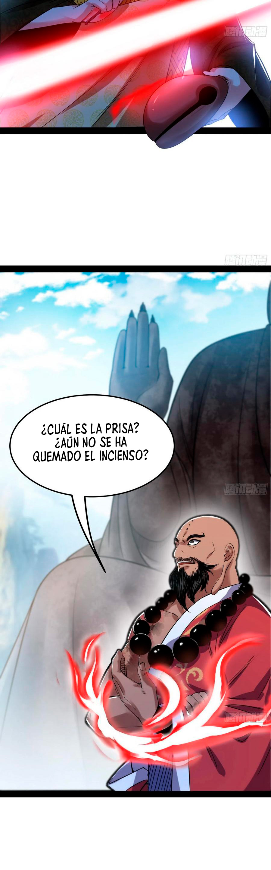 Soy un Dios Maligno Capitulo 121 página 9