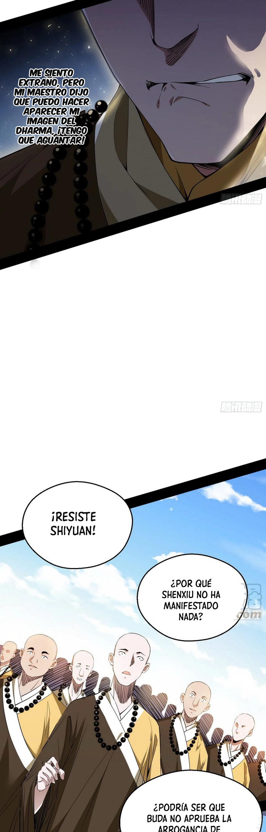Soy un Dios Maligno Capitulo 122 página 16