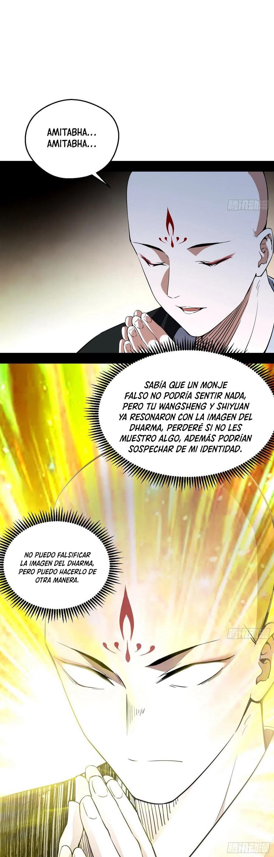 Soy un Dios Maligno Capitulo 122 página 18