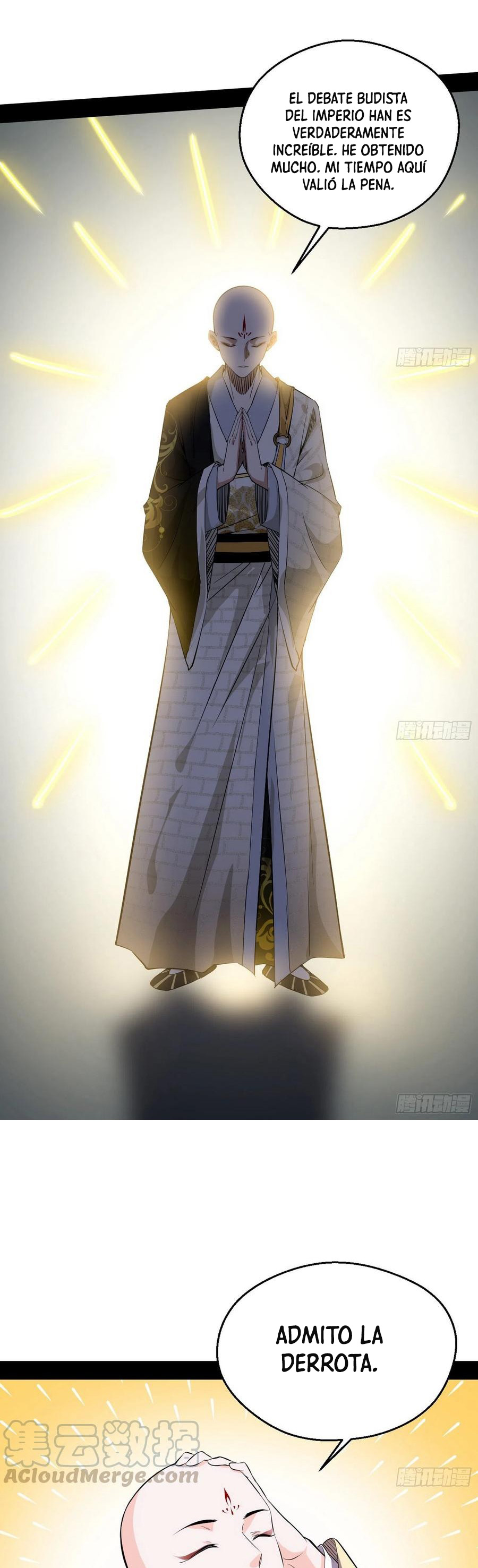 Soy un Dios Maligno Capitulo 122 página 27