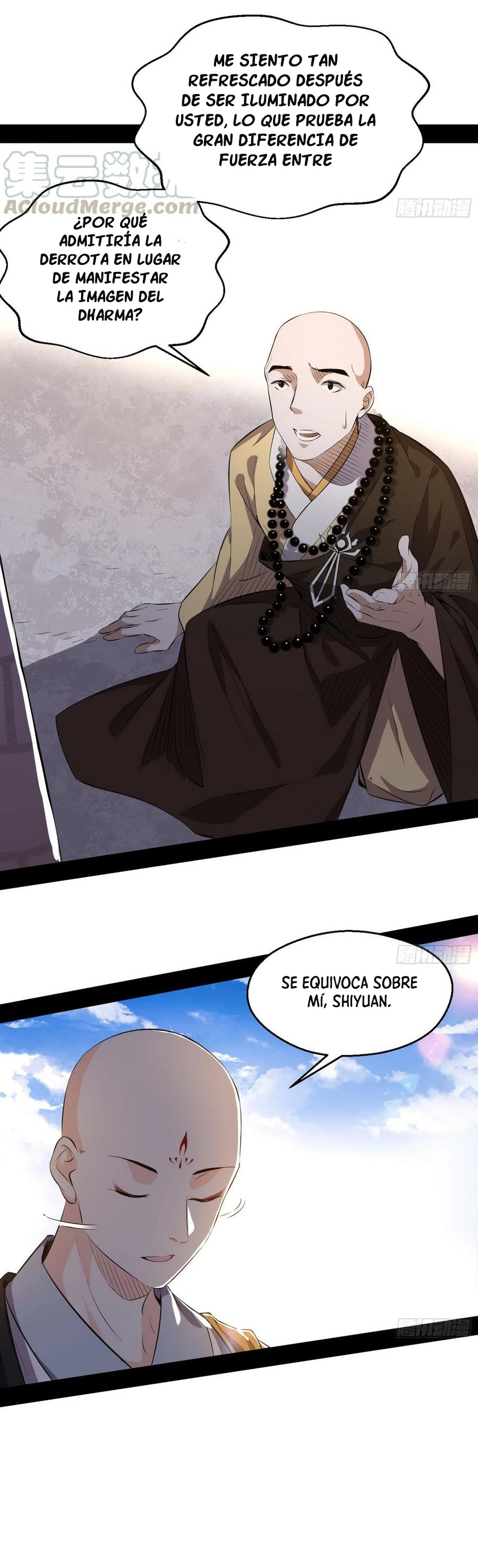 Soy un Dios Maligno Capitulo 122 página 29