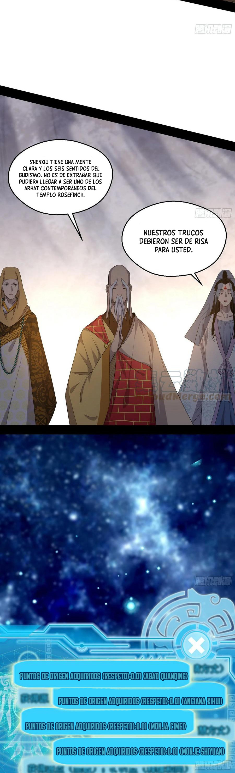 Soy un Dios Maligno Capitulo 122 página 31