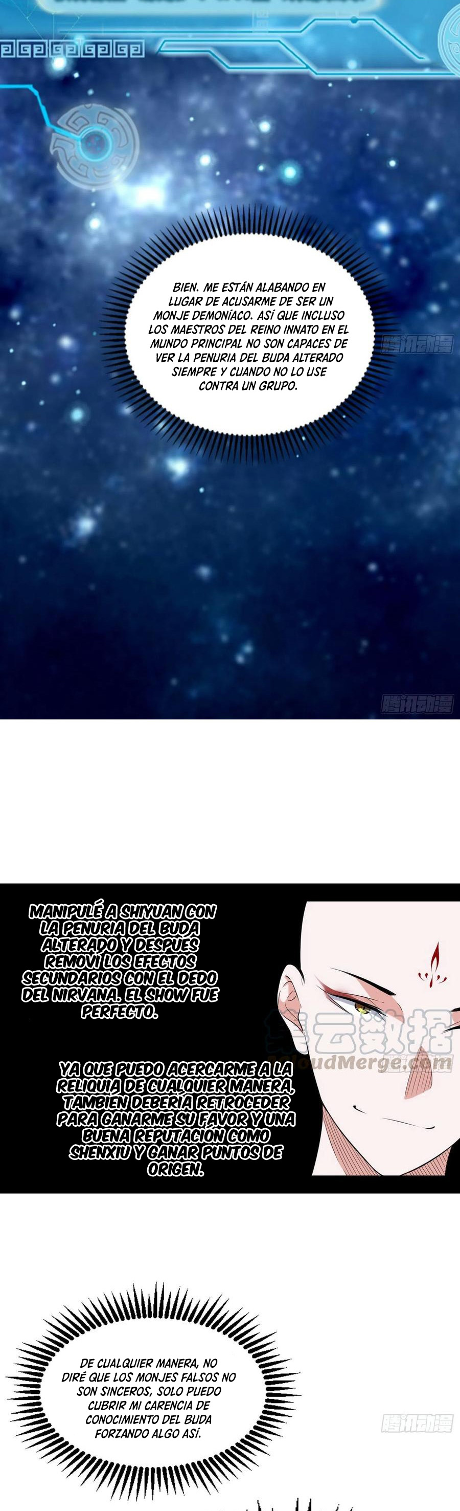 Soy un Dios Maligno Capitulo 122 página 32