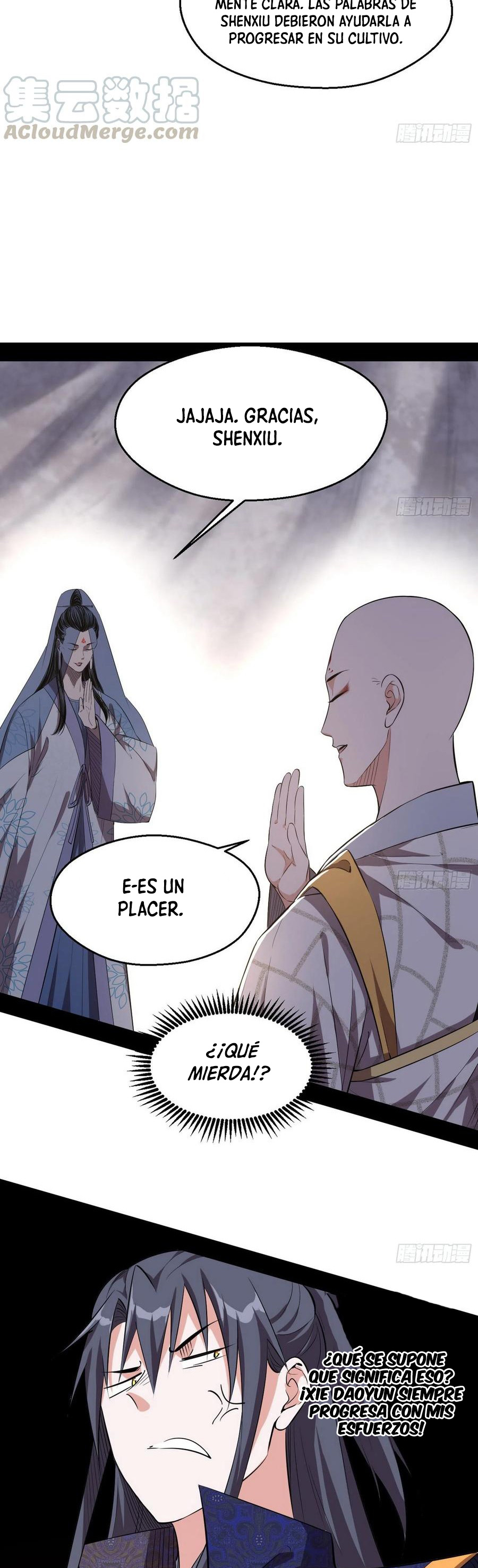 Soy un Dios Maligno Capitulo 122 página 35