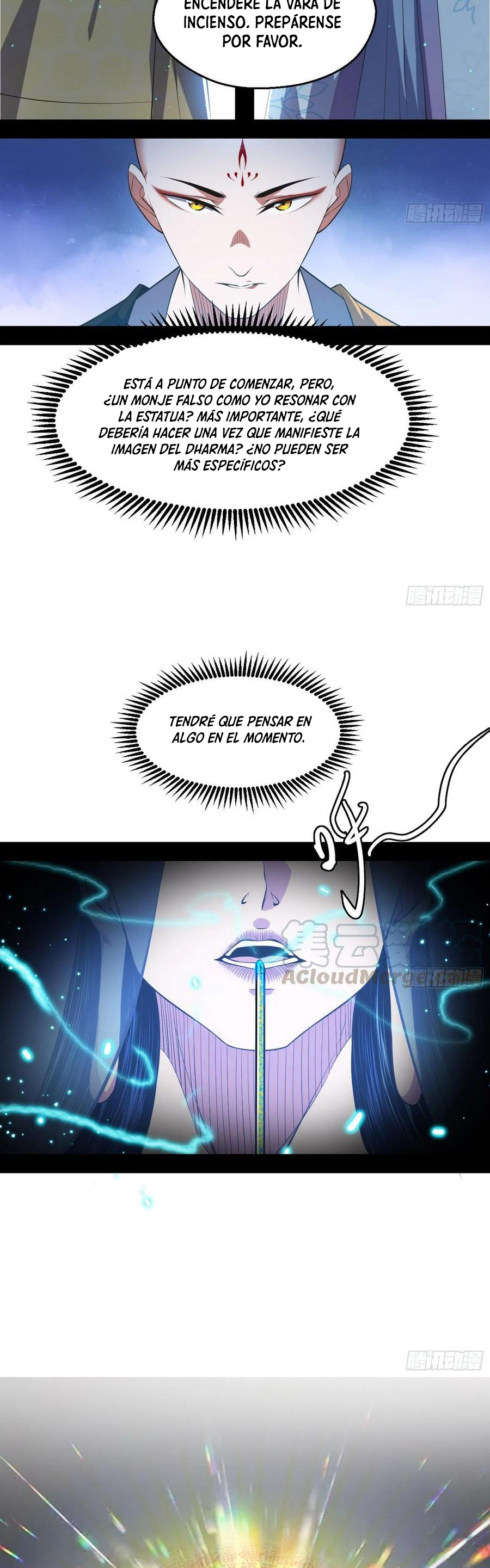 Soy un Dios Maligno Capitulo 122 página 5