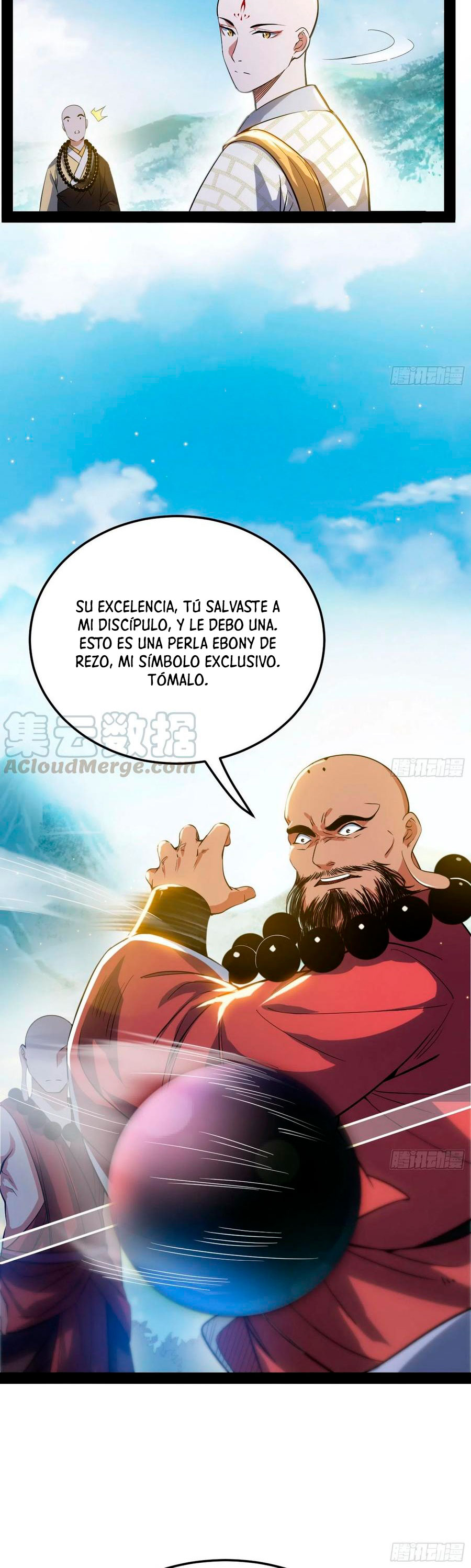 Soy un Dios Maligno Capitulo 123 página 10