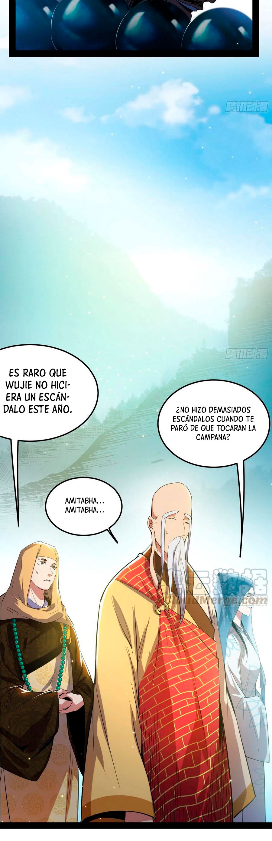 Soy un Dios Maligno Capitulo 123 página 14