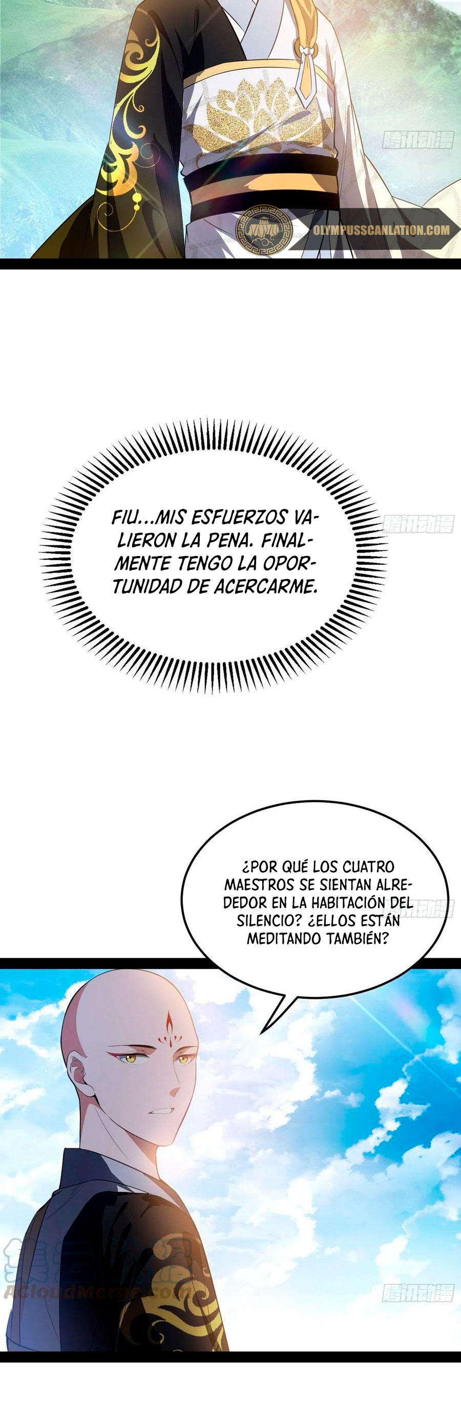 Soy un Dios Maligno Capitulo 123 página 18