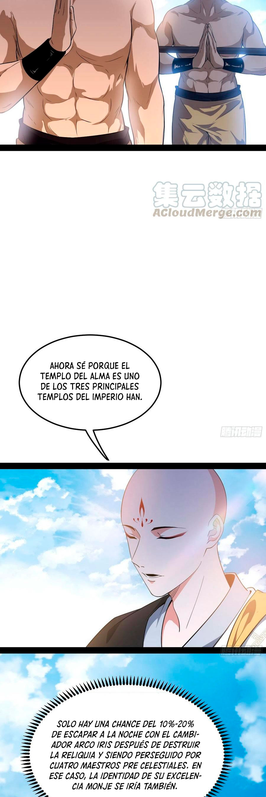 Soy un Dios Maligno Capitulo 123 página 20