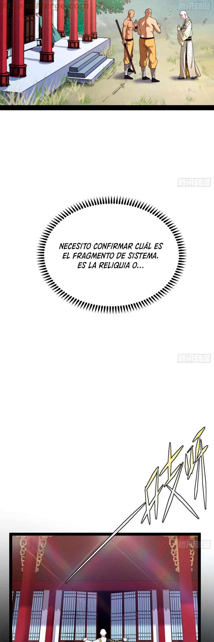 Soy un Dios Maligno Capitulo 123 página 23