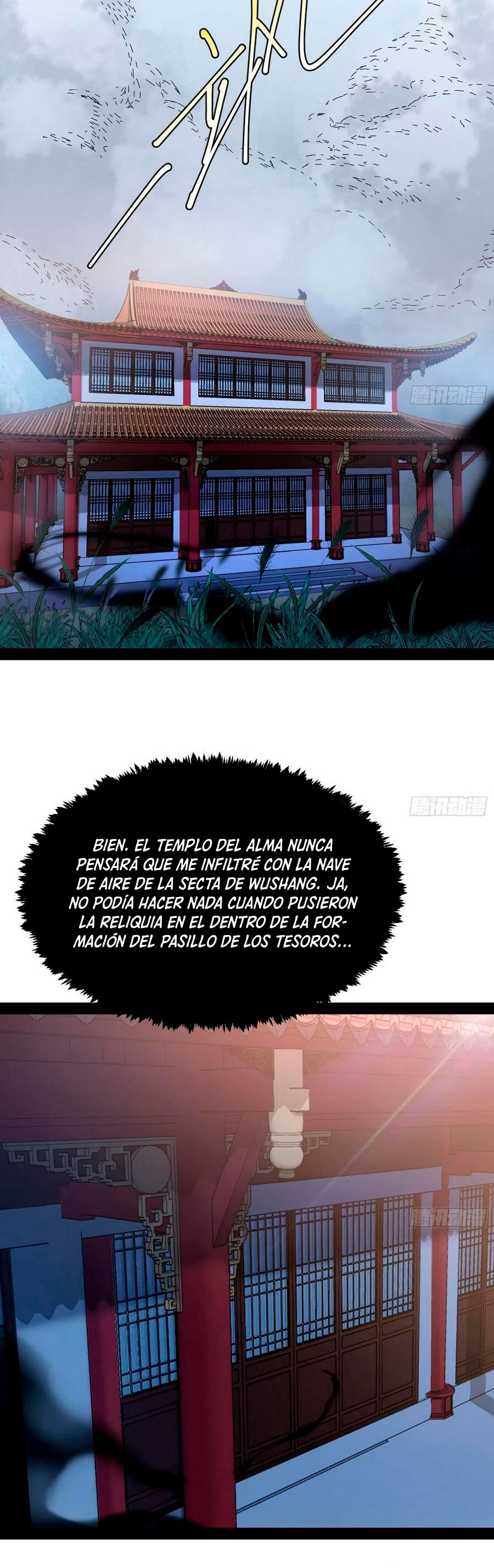 Soy un Dios Maligno Capitulo 123 página 29