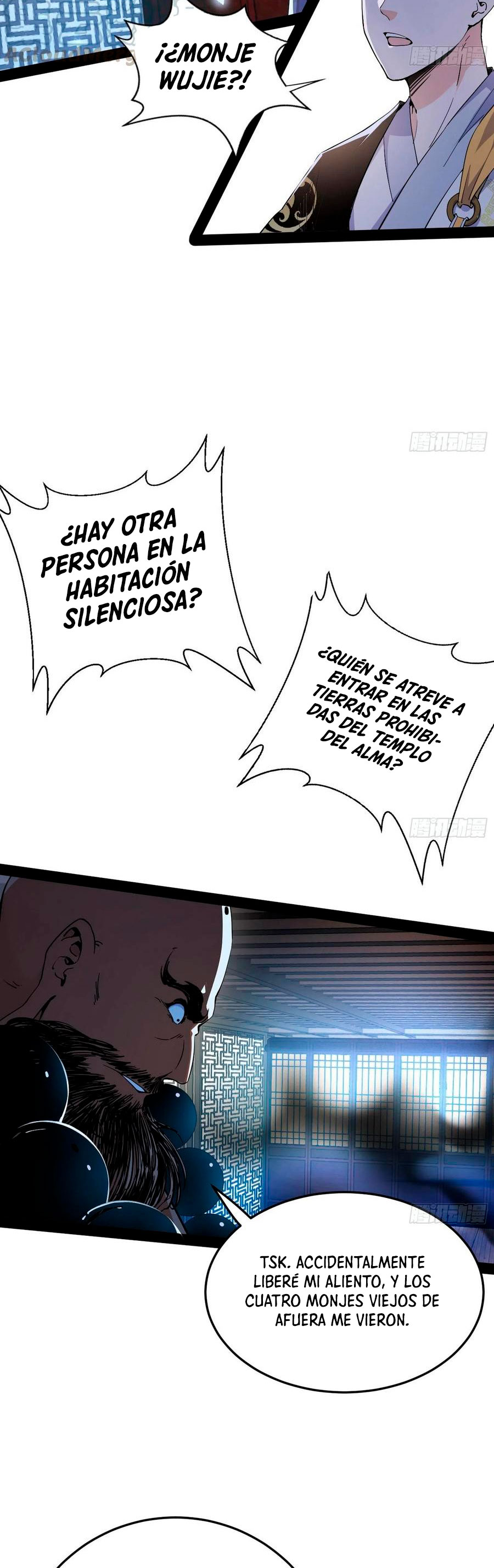 Soy un Dios Maligno Capitulo 123 página 35