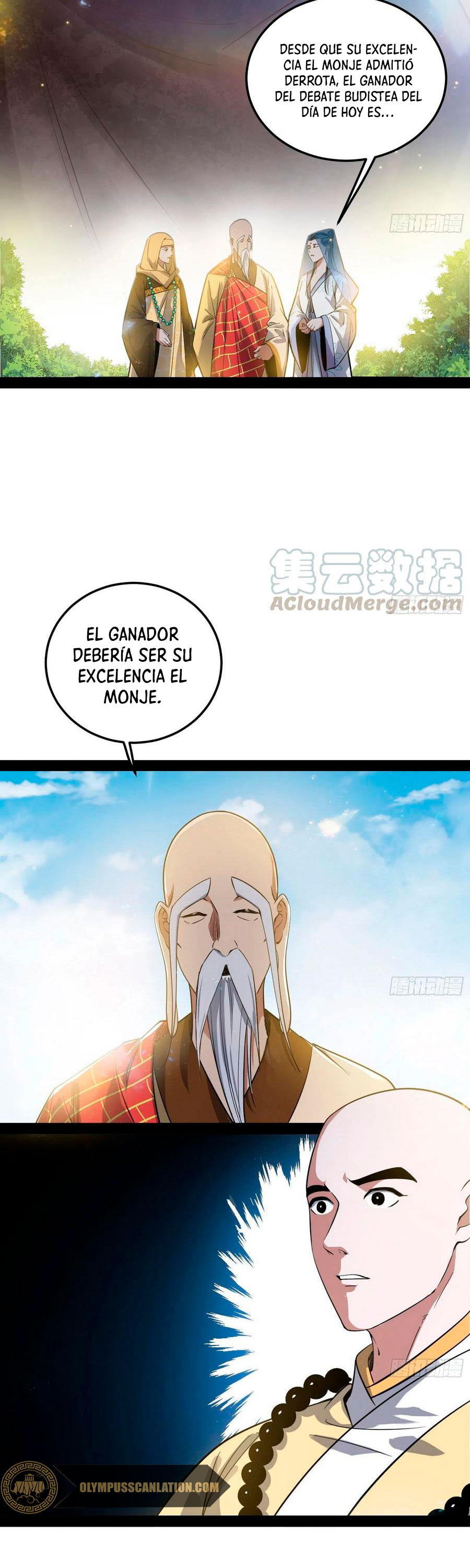 Soy un Dios Maligno Capitulo 123 página 4