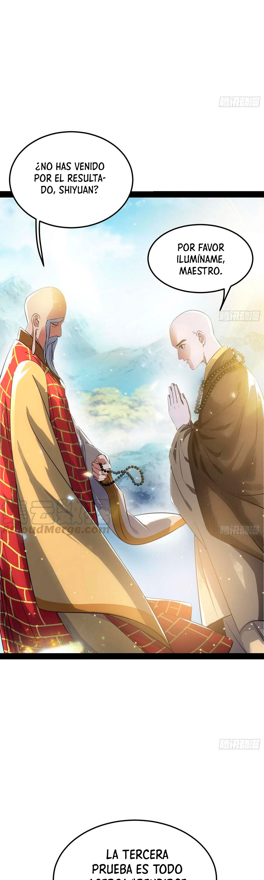 Soy un Dios Maligno Capitulo 123 página 5