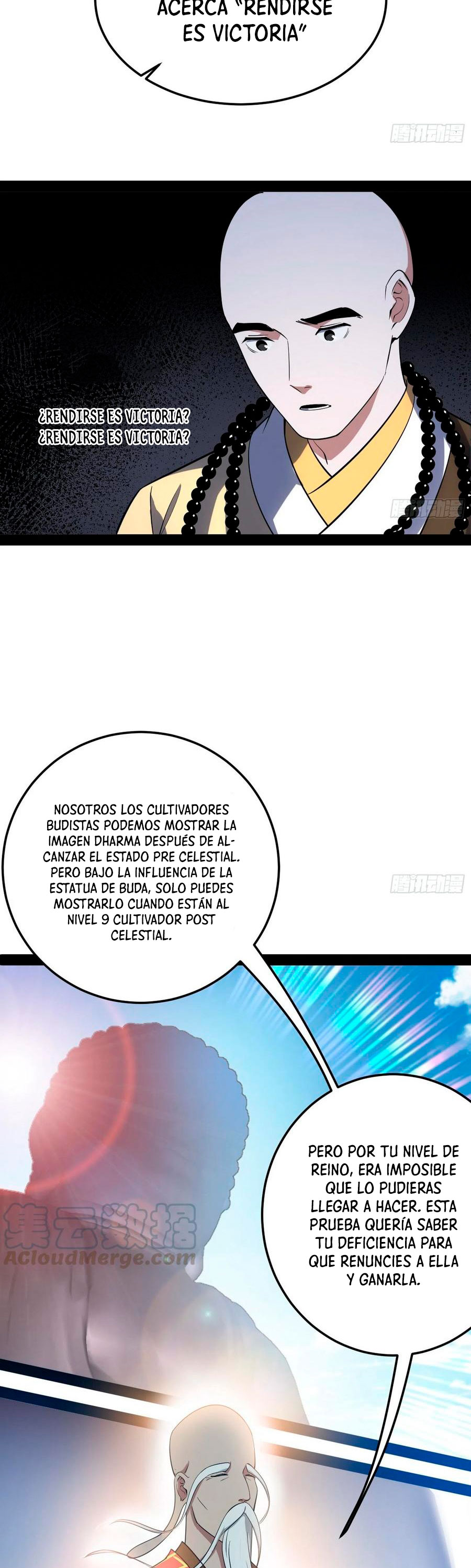 Soy un Dios Maligno Capitulo 123 página 6
