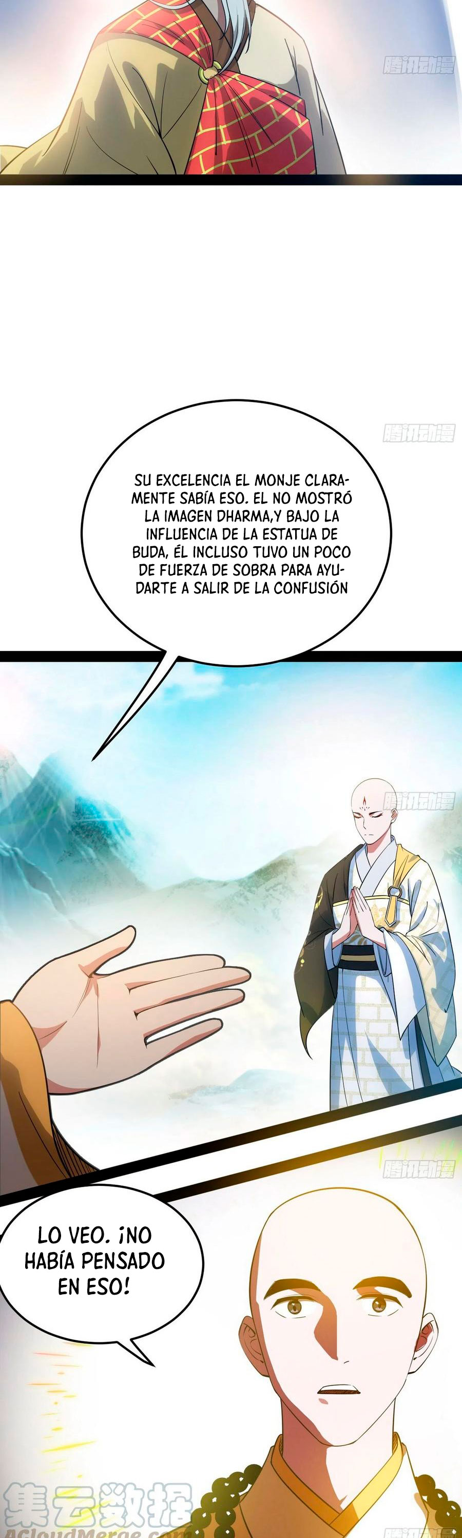 Soy un Dios Maligno Capitulo 123 página 7