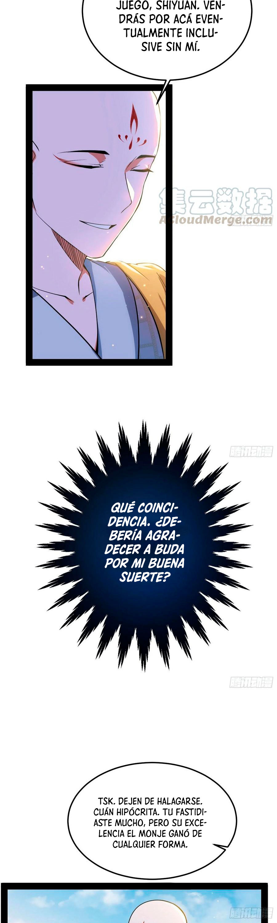 Soy un Dios Maligno Capitulo 123 página 9