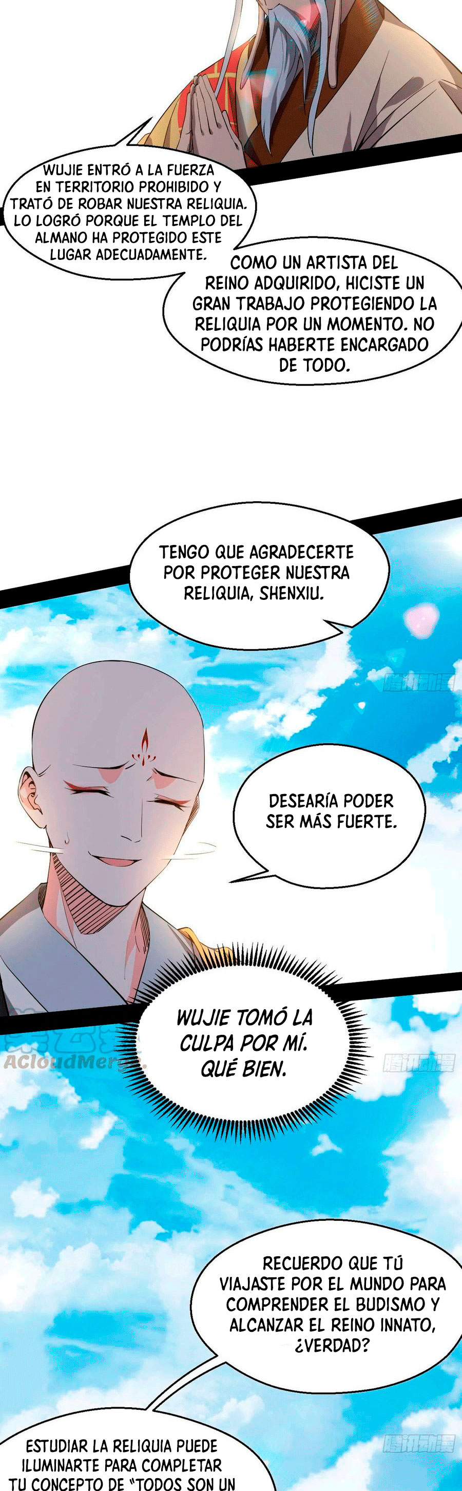 Soy un Dios Maligno Capitulo 124 página 11