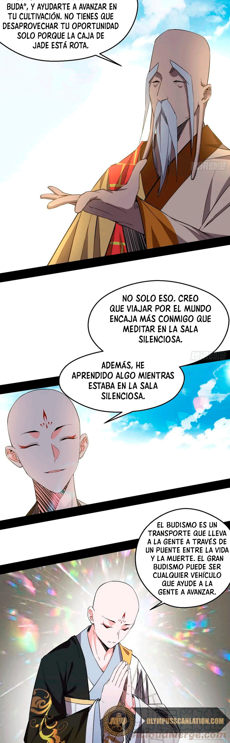 Soy un Dios Maligno Capitulo 124 página 12