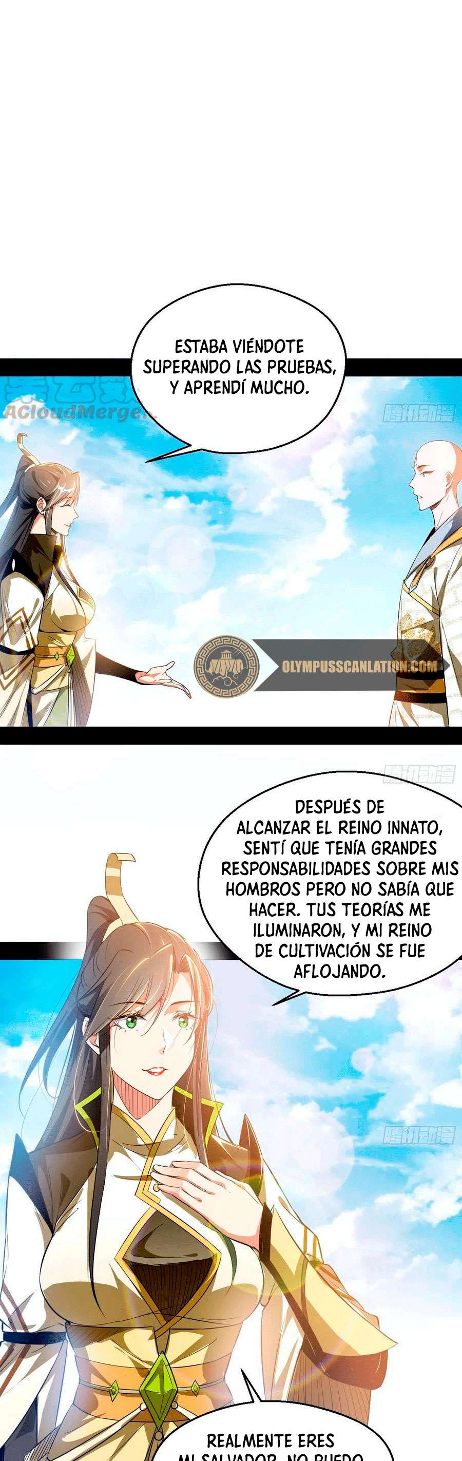 Soy un Dios Maligno Capitulo 124 página 19