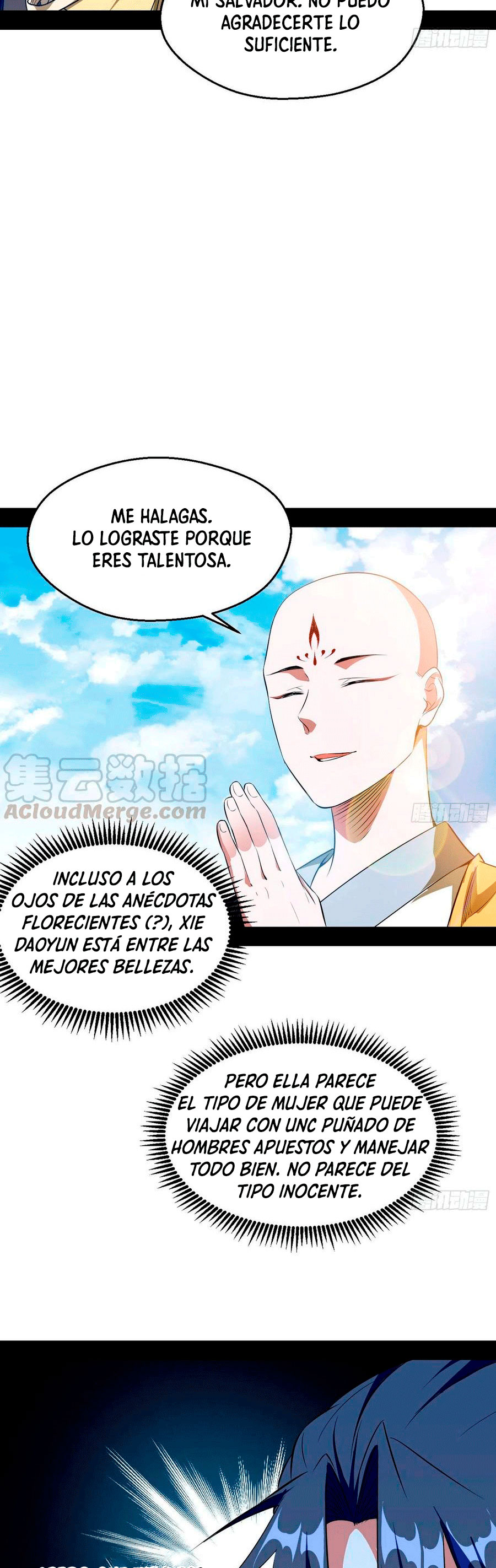 Soy un Dios Maligno Capitulo 124 página 20