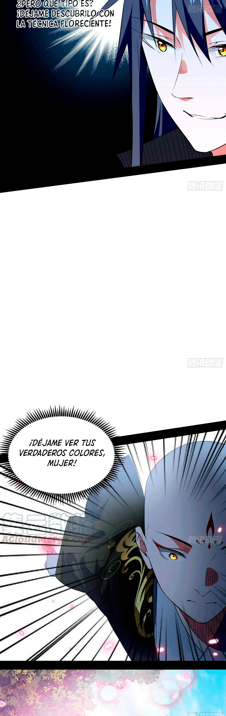 Soy un Dios Maligno Capitulo 124 página 21