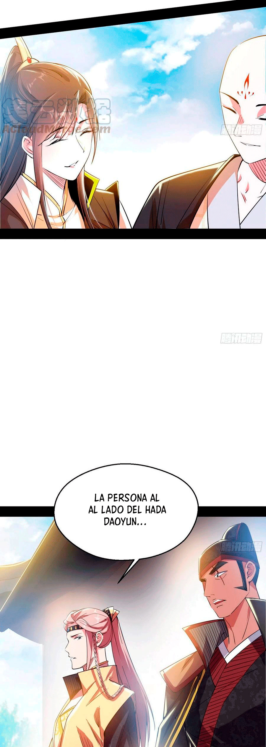 Soy un Dios Maligno Capitulo 124 página 27