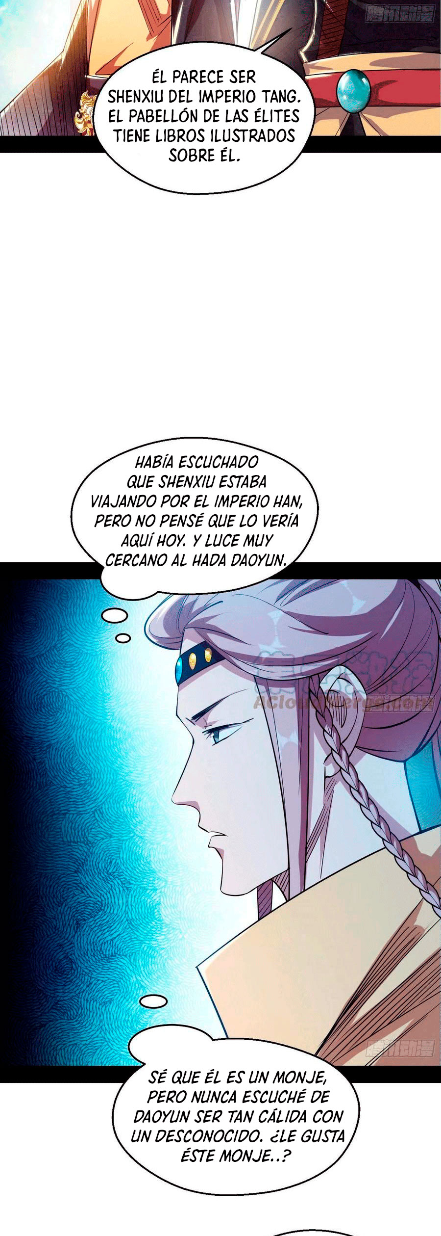 Soy un Dios Maligno Capitulo 124 página 28