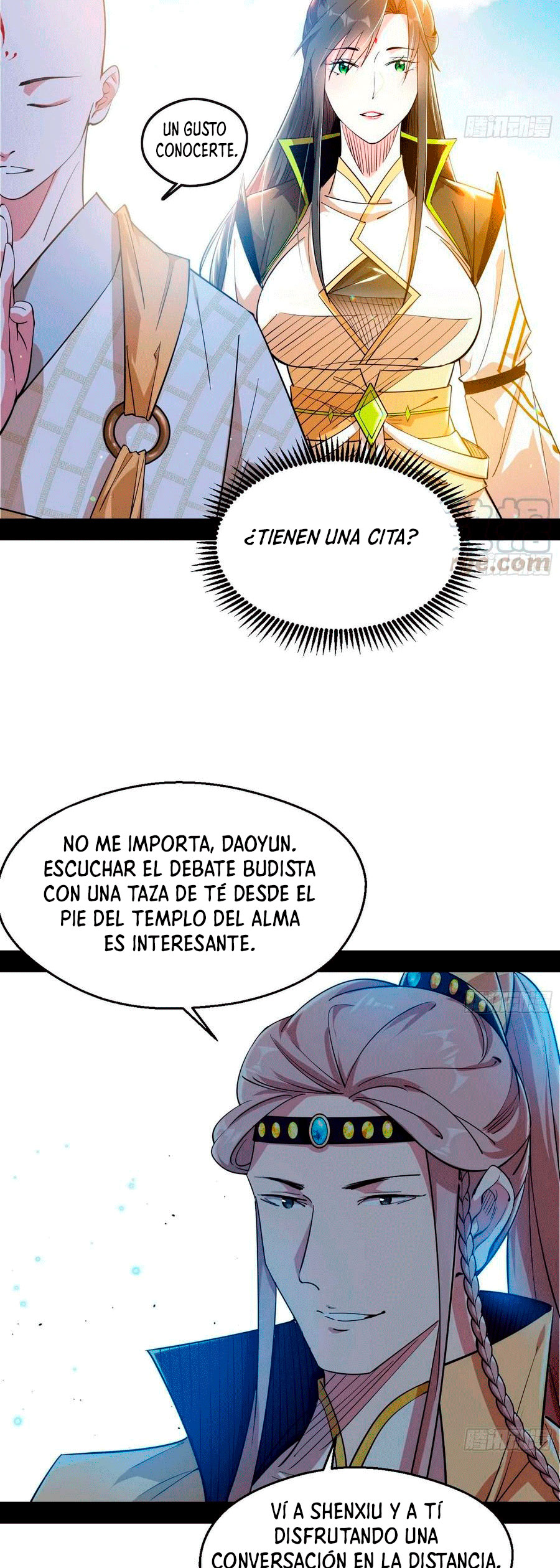 Soy un Dios Maligno Capitulo 124 página 31