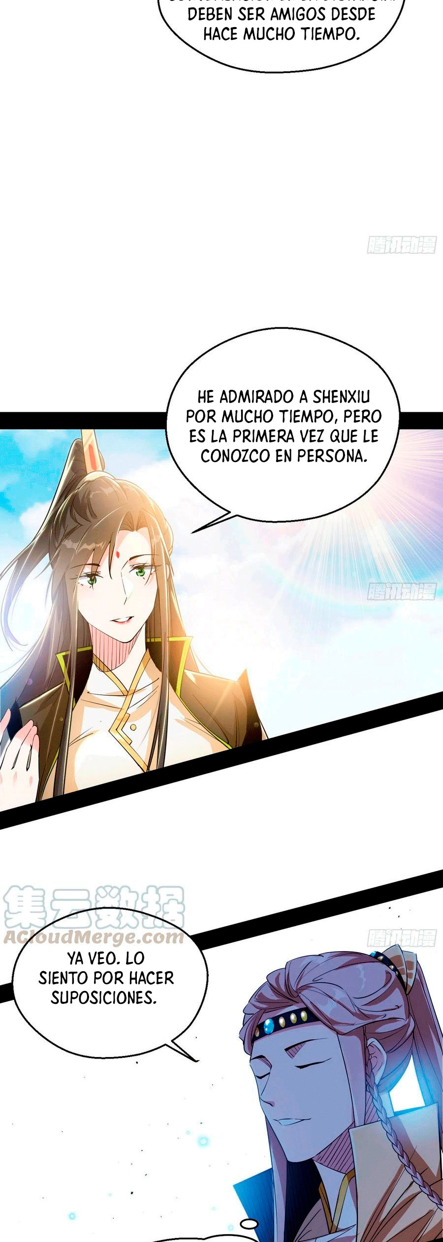 Soy un Dios Maligno Capitulo 124 página 32