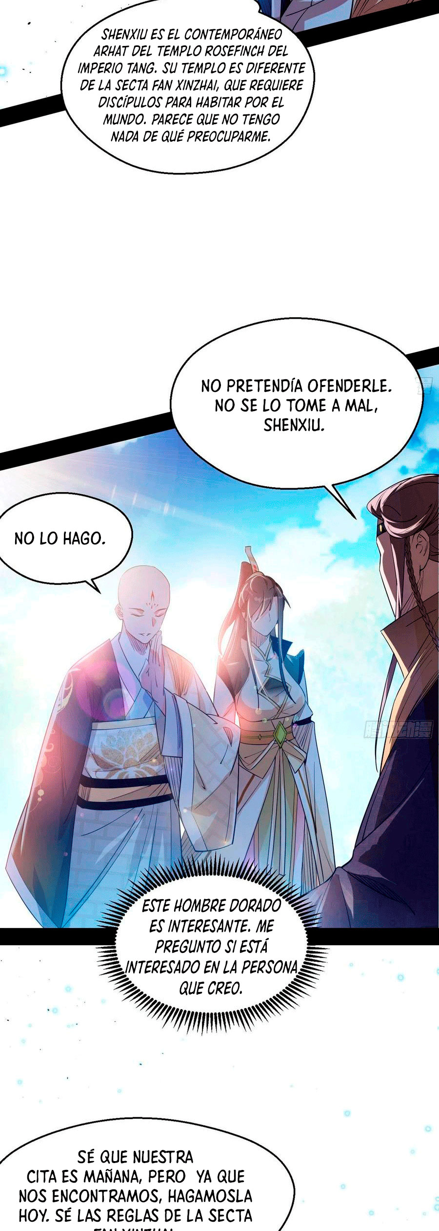 Soy un Dios Maligno Capitulo 124 página 33