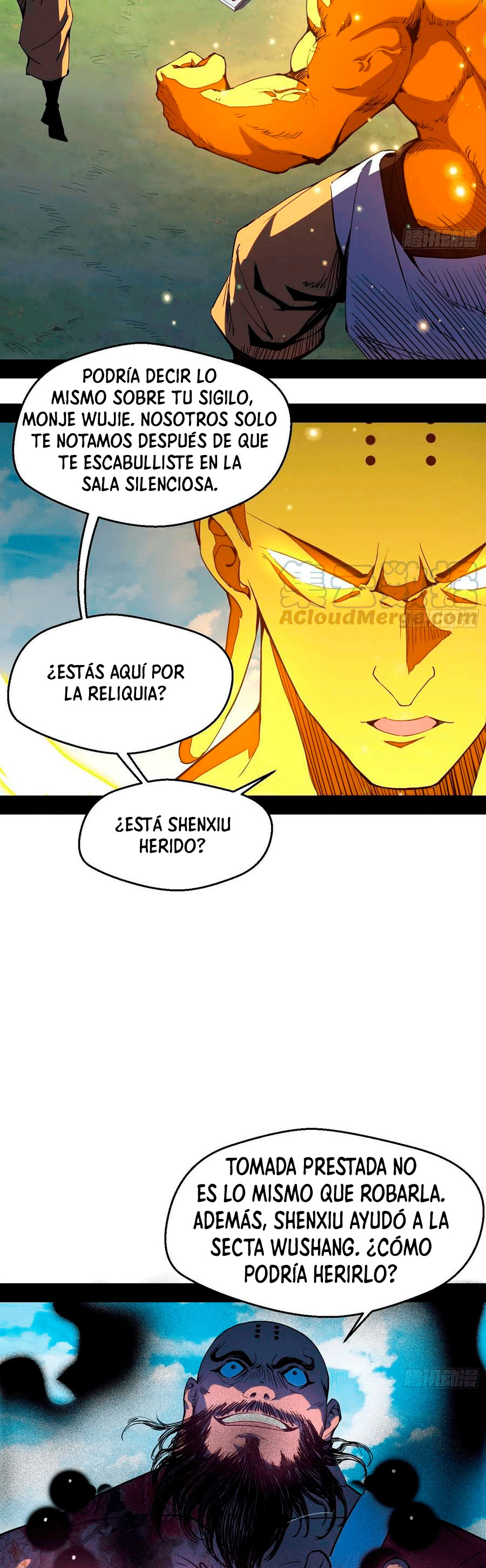 Soy un Dios Maligno Capitulo 124 página 4