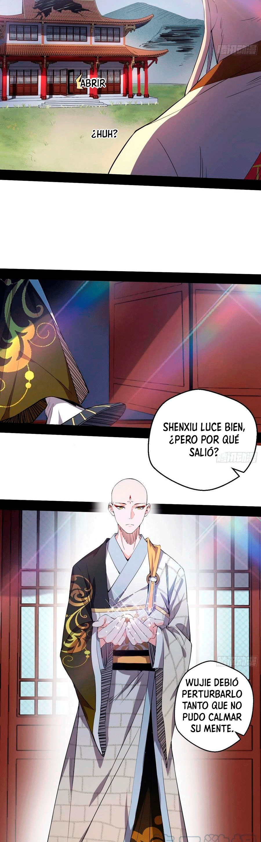 Soy un Dios Maligno Capitulo 124 página 7