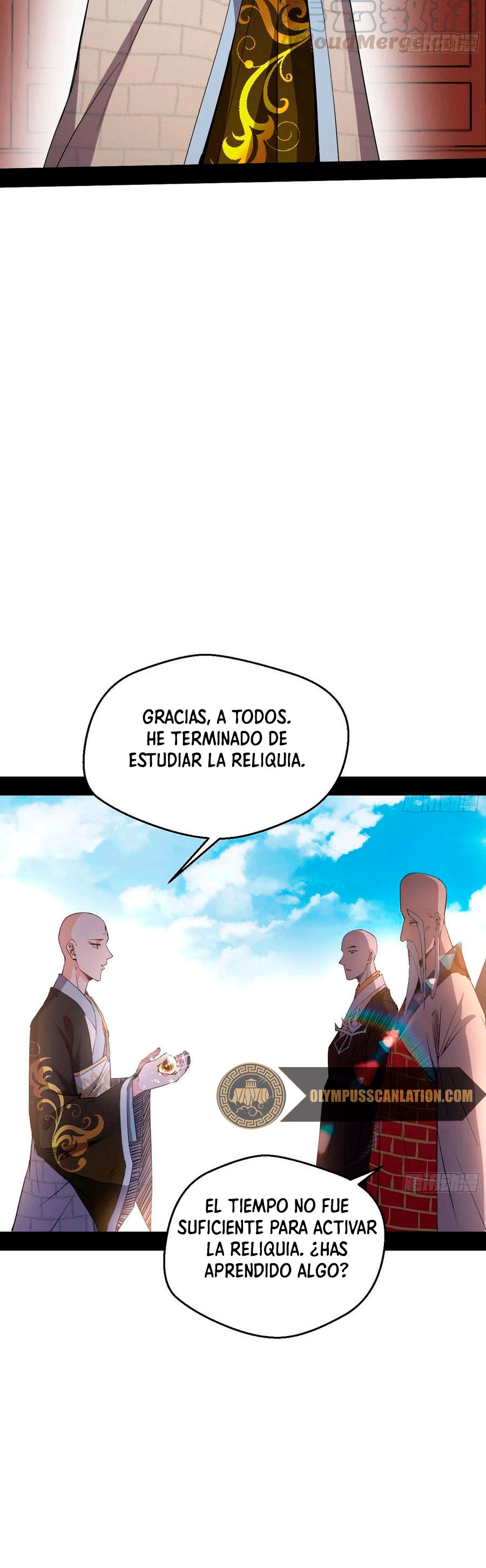Soy un Dios Maligno Capitulo 124 página 8