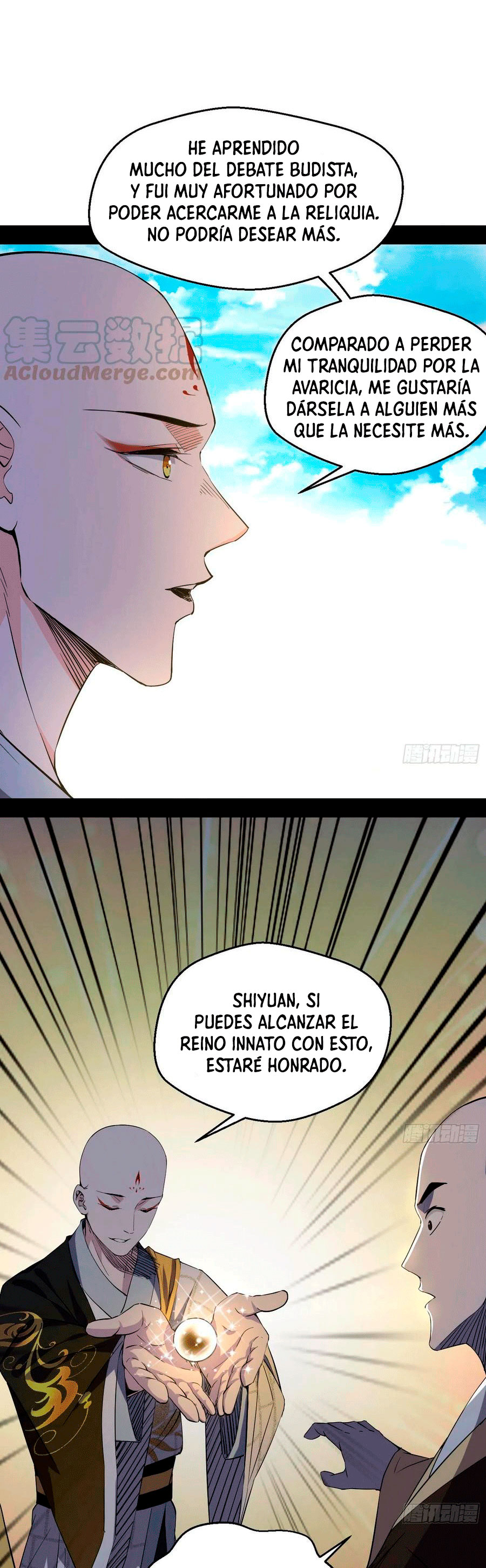 Soy un Dios Maligno Capitulo 124 página 9