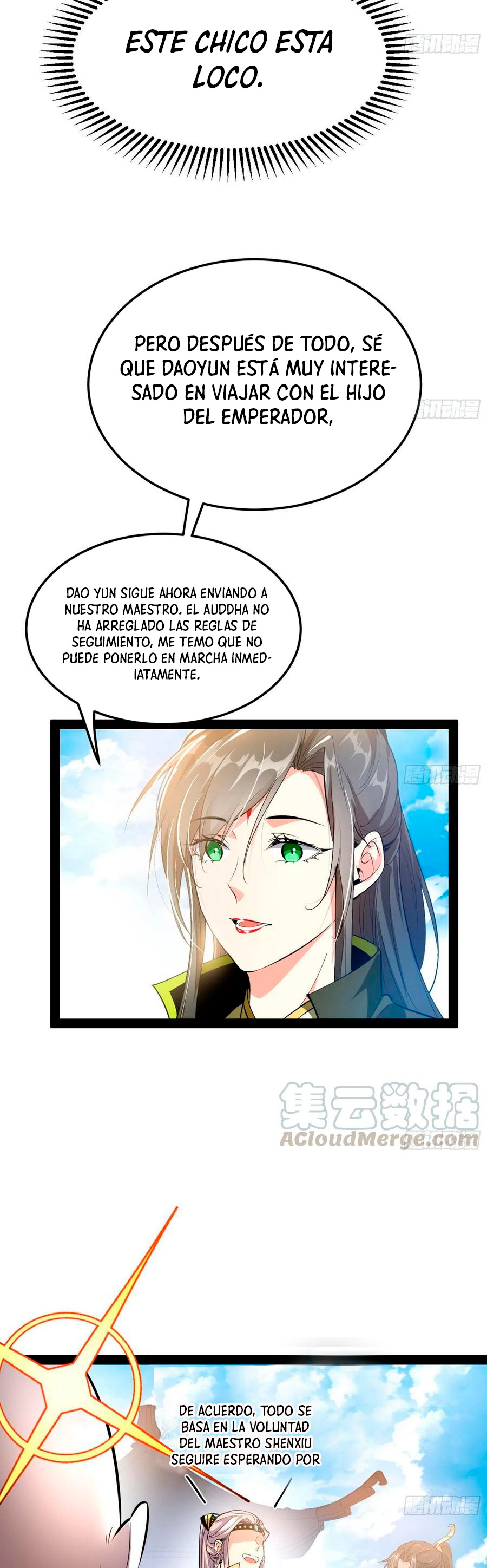 Soy un Dios Maligno Capitulo 125 página 11