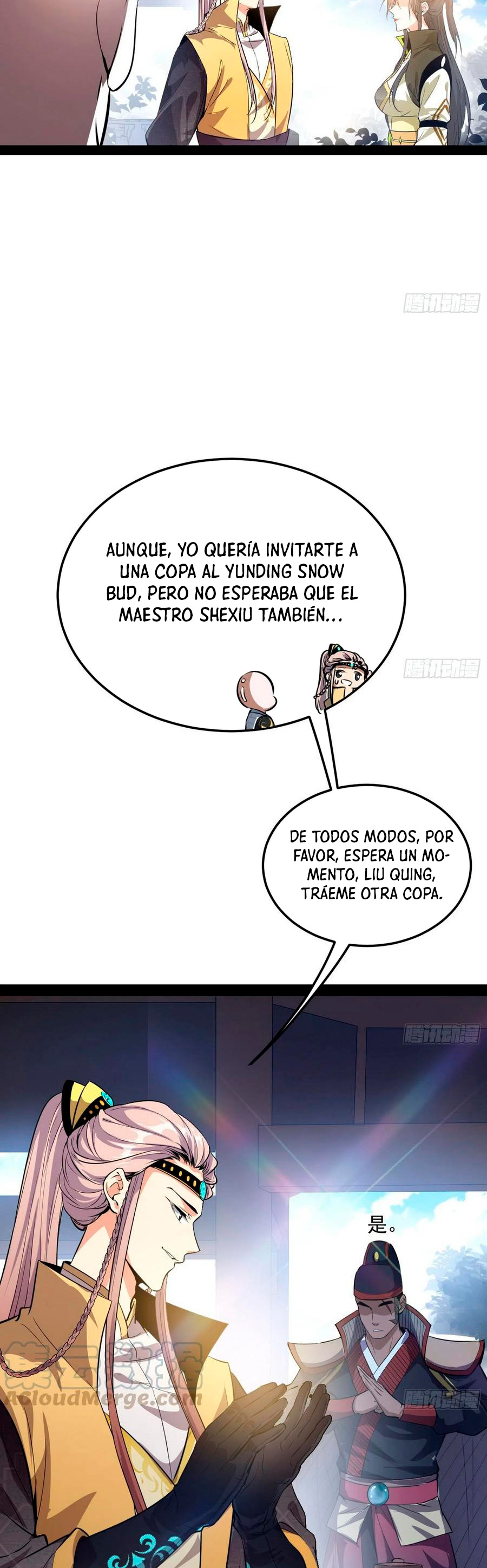 Soy un Dios Maligno Capitulo 125 página 12
