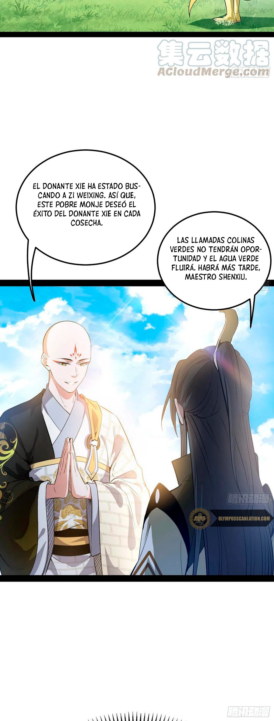 Soy un Dios Maligno Capitulo 125 página 14