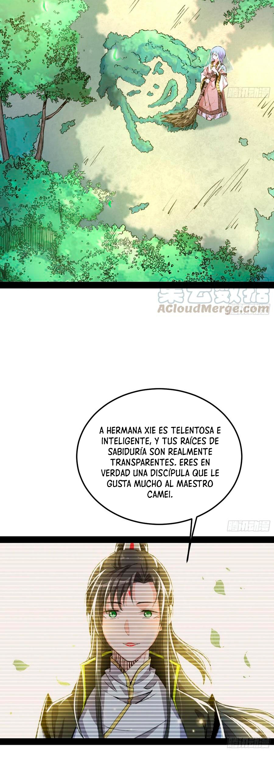 Soy un Dios Maligno Capitulo 125 página 20