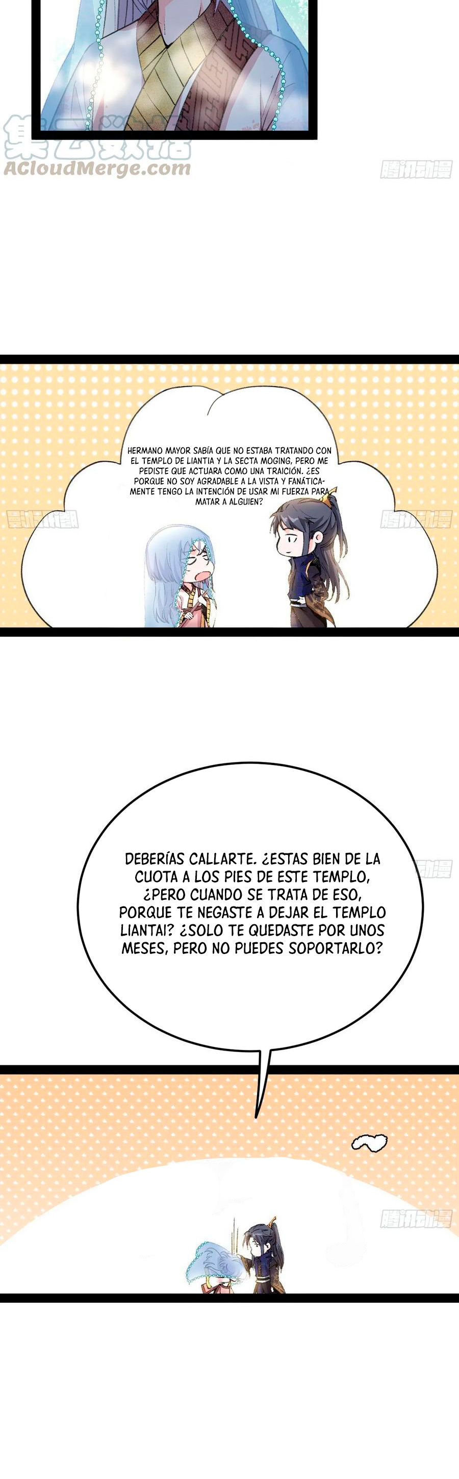 Soy un Dios Maligno Capitulo 125 página 24