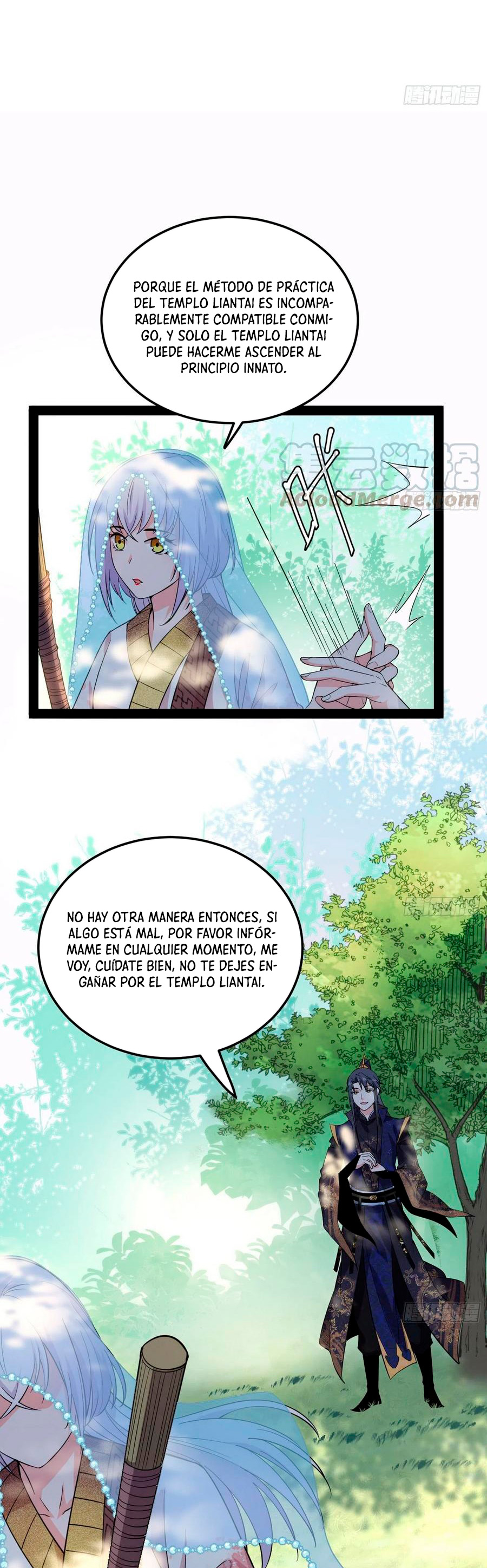 Soy un Dios Maligno Capitulo 125 página 25