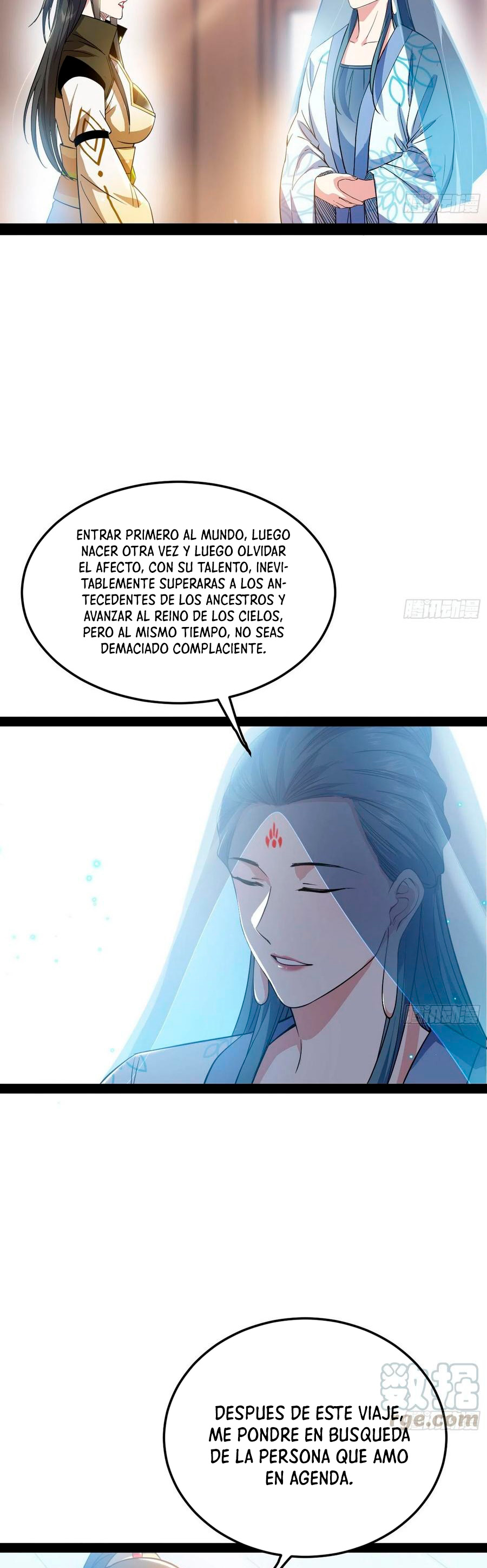 Soy un Dios Maligno Capitulo 125 página 31
