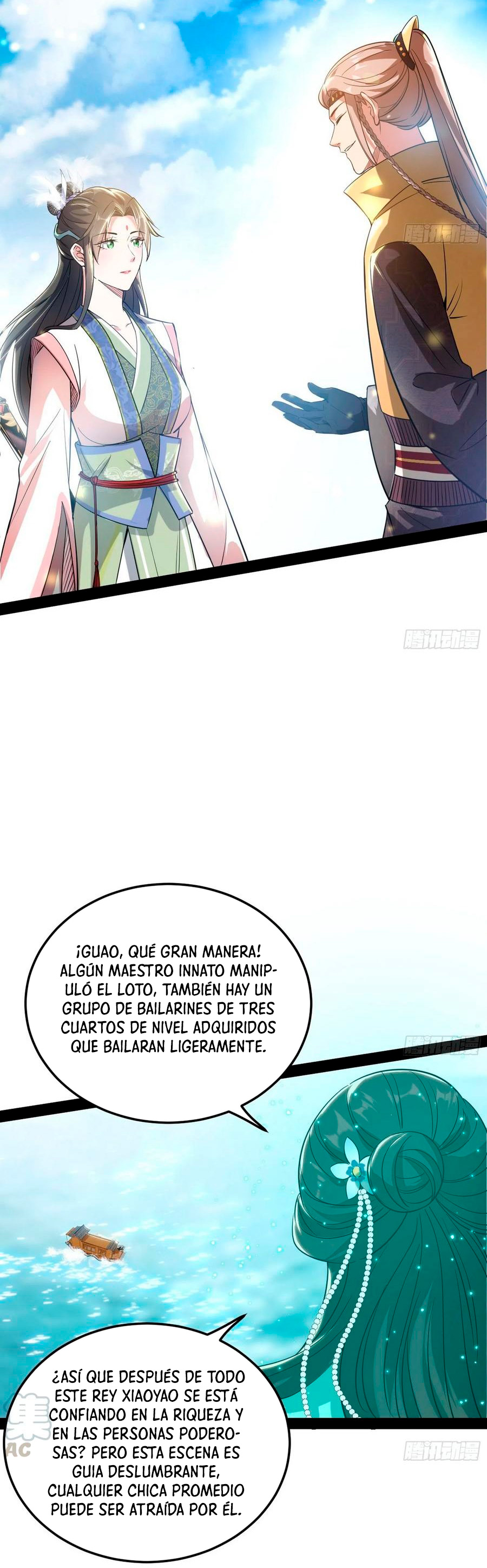 Soy un Dios Maligno Capitulo 125 página 37