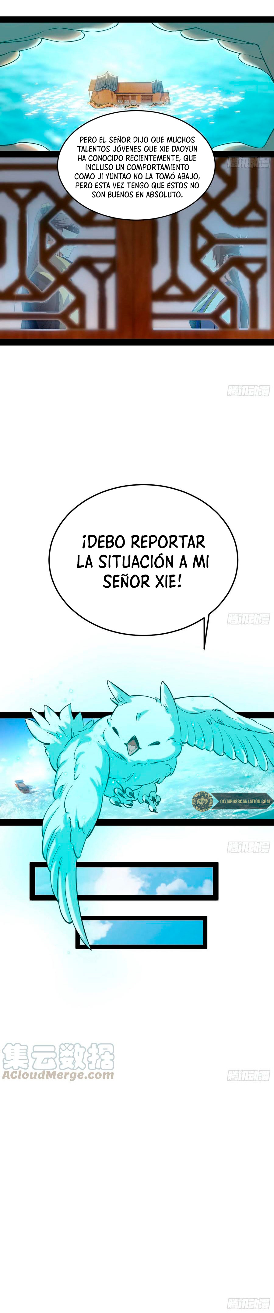Soy un Dios Maligno Capitulo 125 página 38