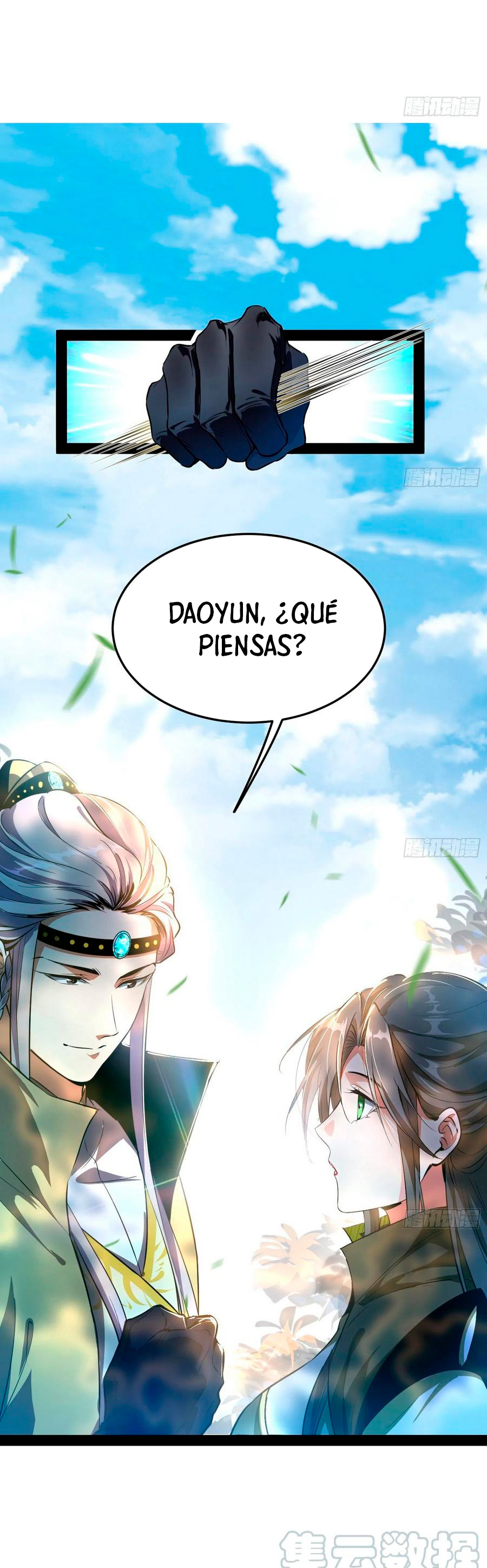 Soy un Dios Maligno Capitulo 125 página 7