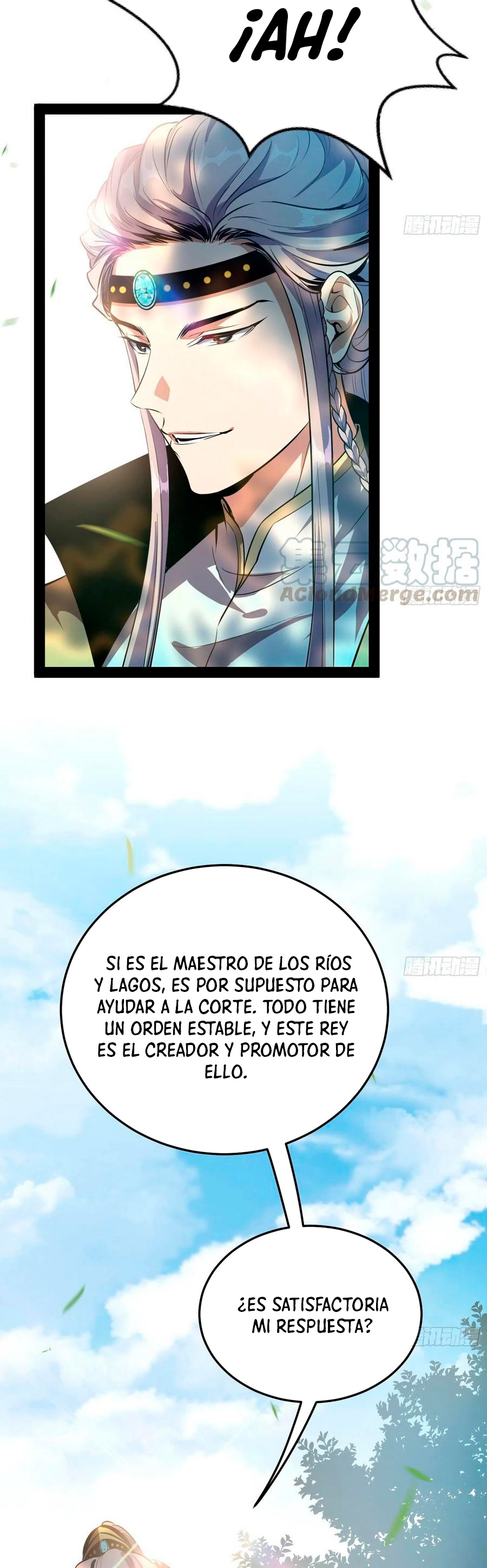 Soy un Dios Maligno Capitulo 125 página 9