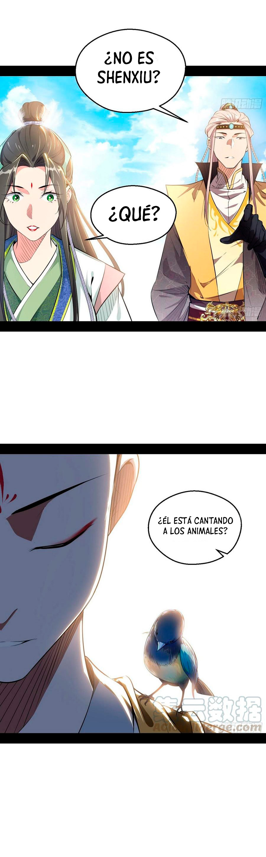 Soy un Dios Maligno Capitulo 126 página 12