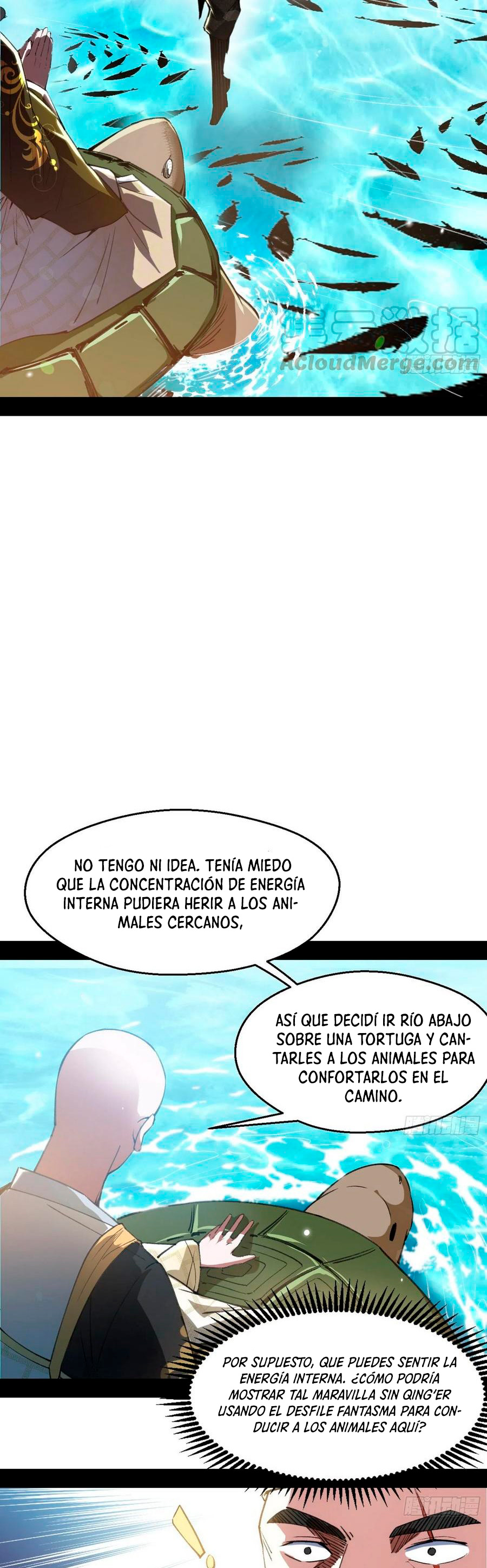 Soy un Dios Maligno Capitulo 126 página 15