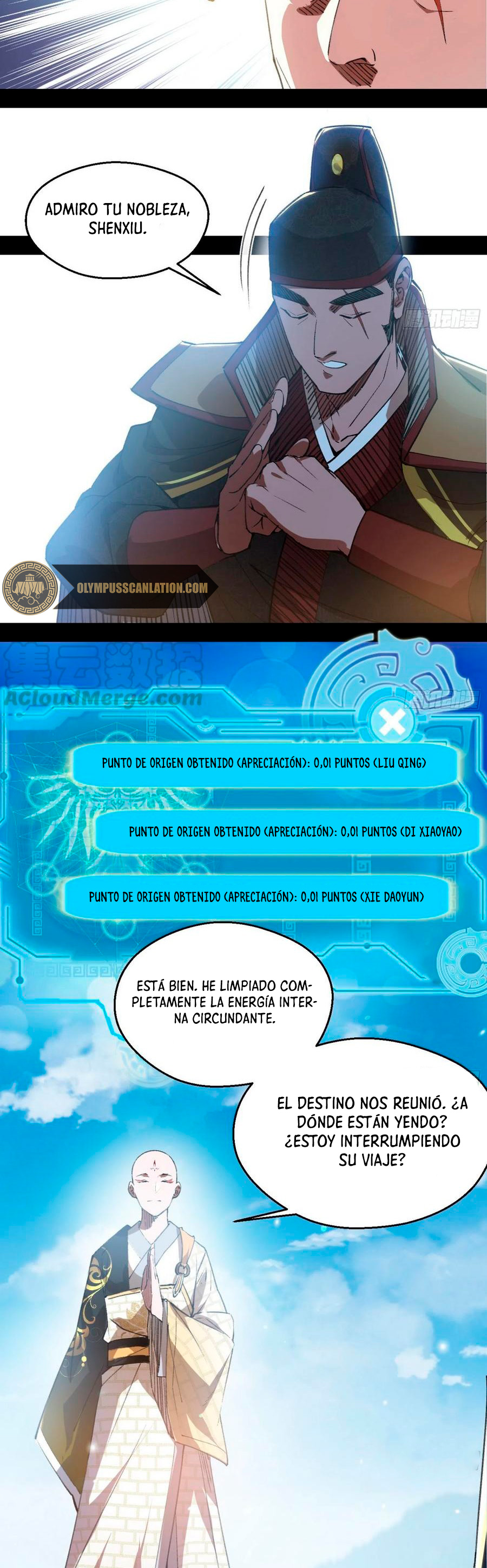 Soy un Dios Maligno Capitulo 126 página 16
