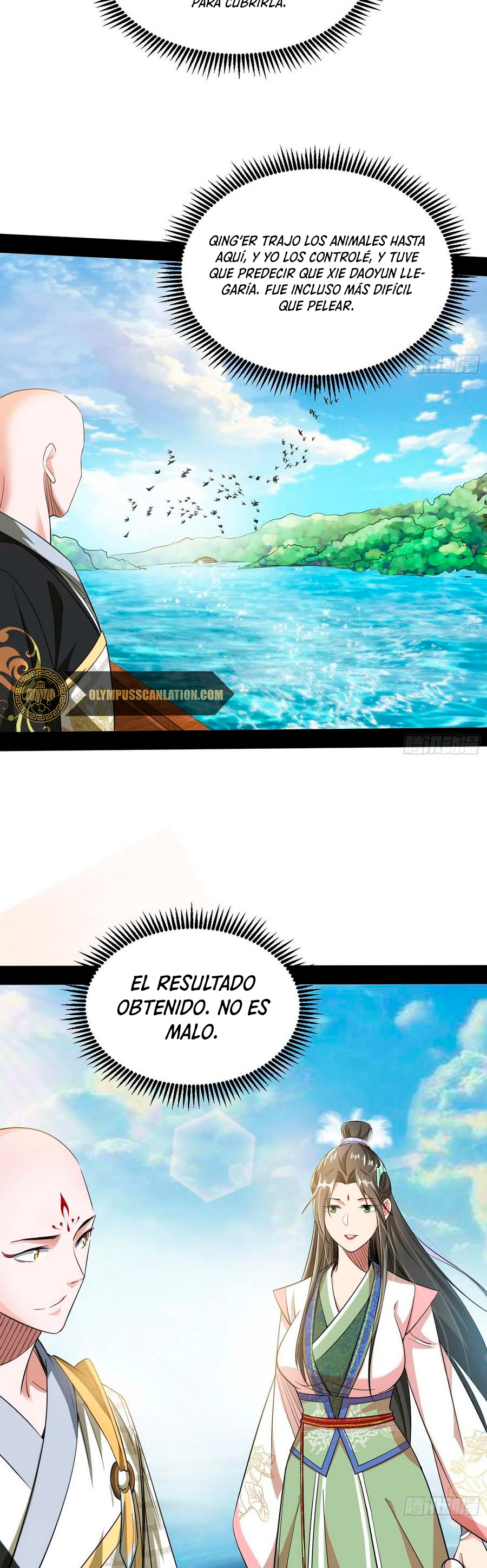 Soy un Dios Maligno Capitulo 126 página 21